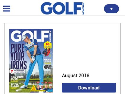 Golf Monthly App