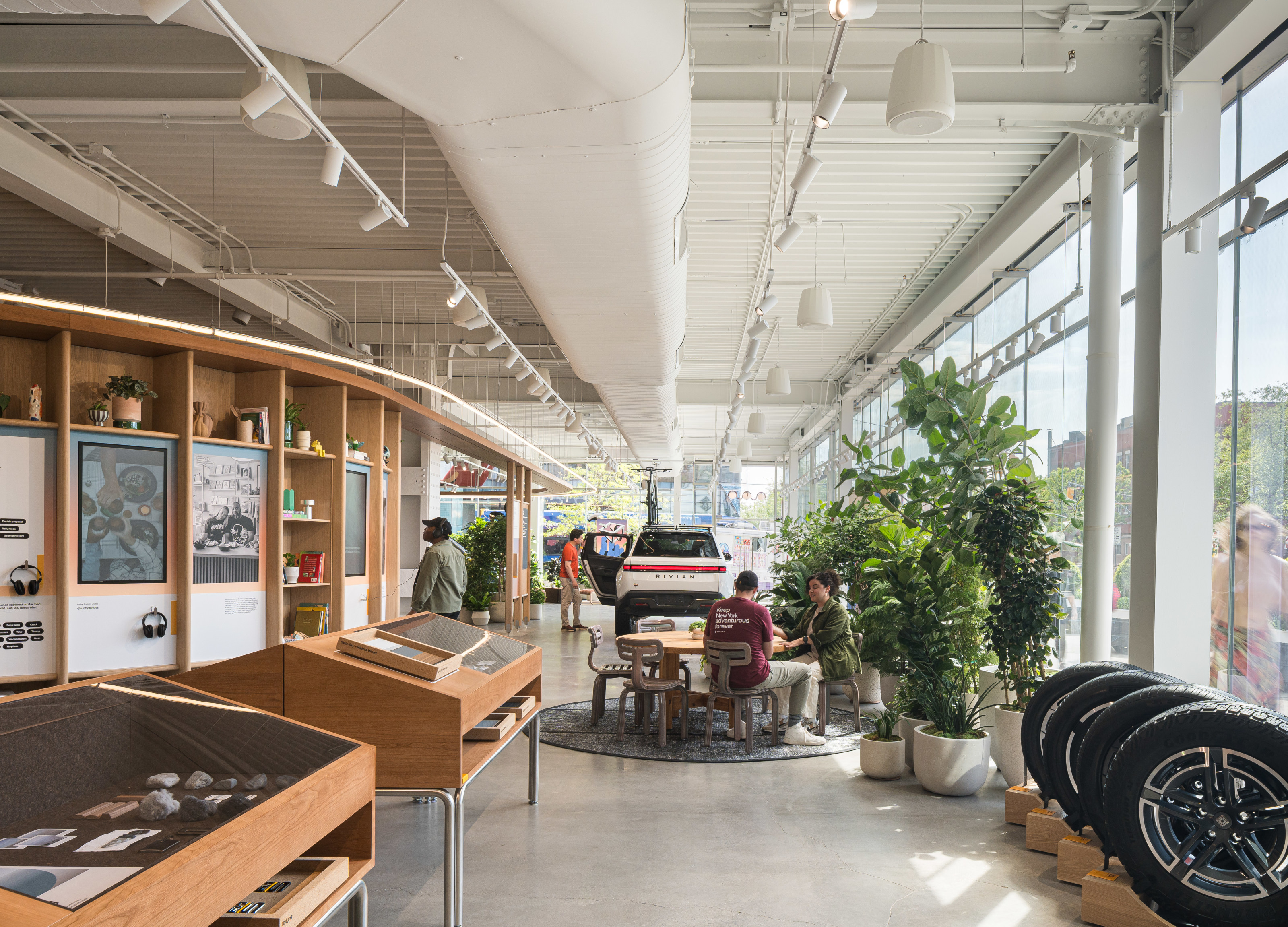 Inside the new Rivian Concept Experience, NYC