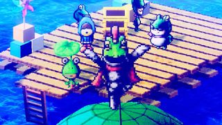 Stray Children frog character