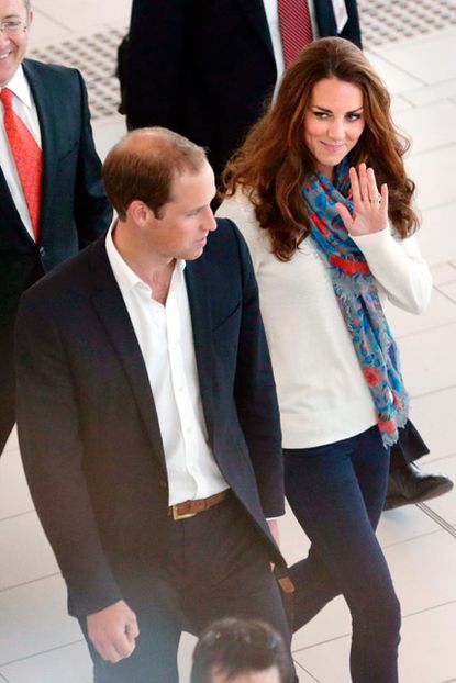 Kate Middleton wearing Project D
