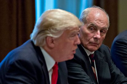 Donald Trump and John Kelly