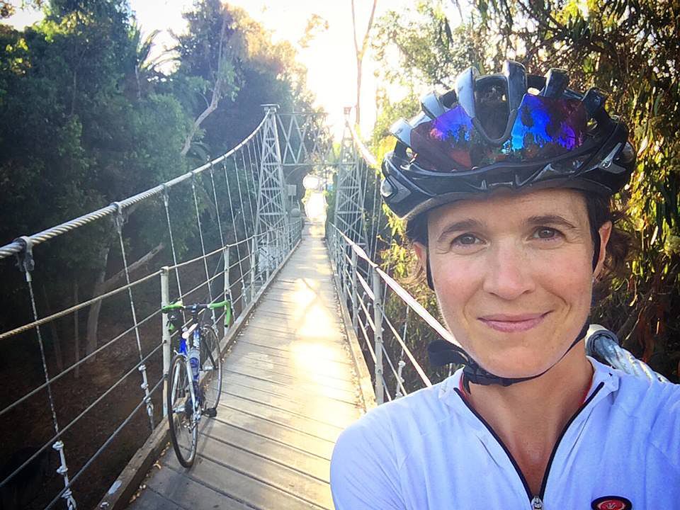 Genevieve Jeanson is now living back in Montreal