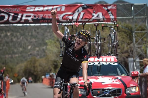 Lawson Craddock (Bontrager-Livestrong) conquers the Gila Monster stage.