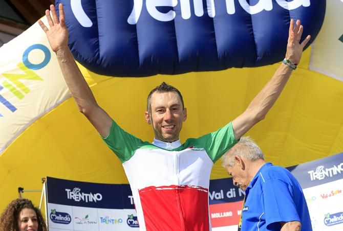 Ivan Santaromita (BMC) the new Italian road race champion
