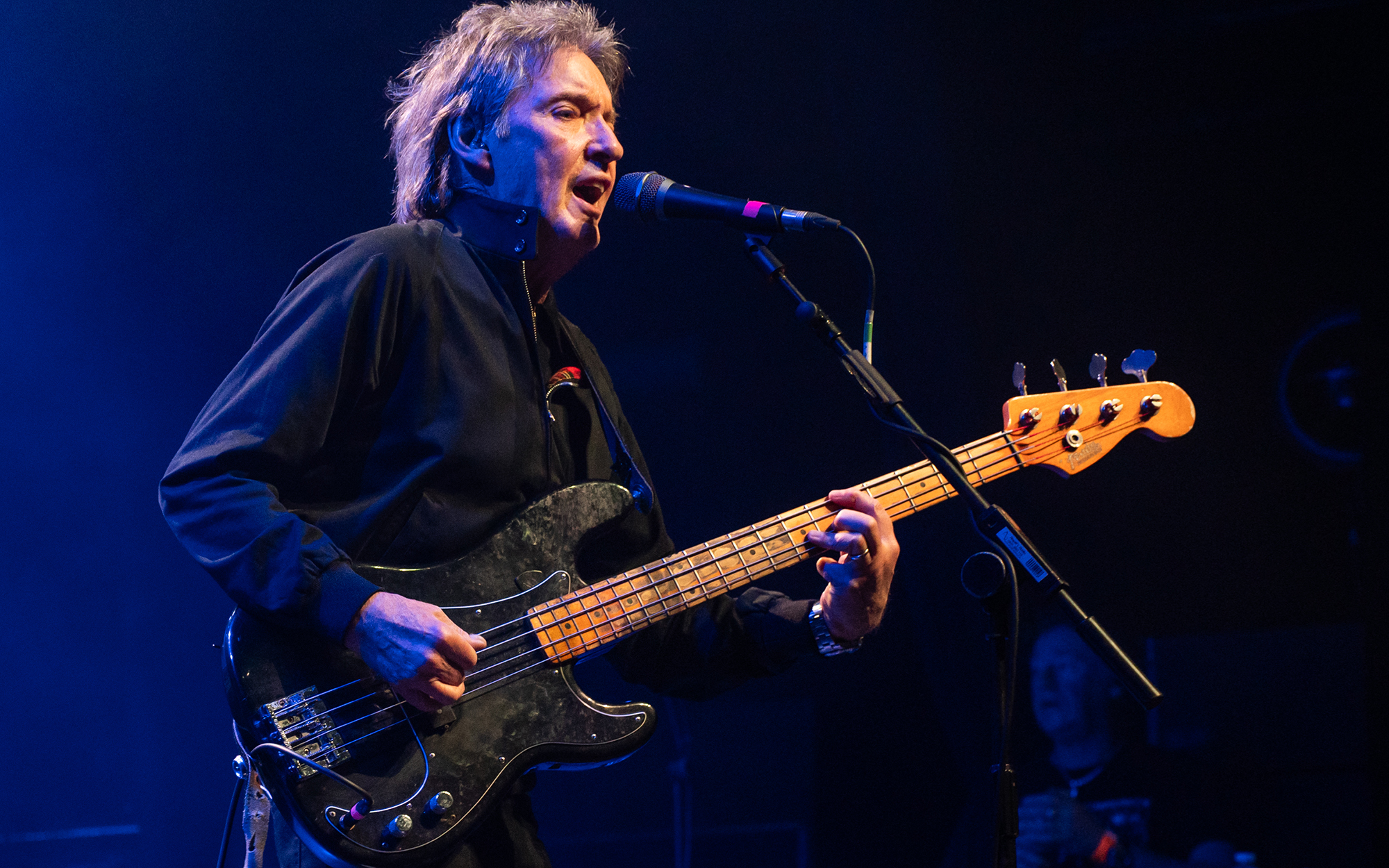 Bruce Foxton of From The Jam performs at Indig on December 09, 2023 in London, England