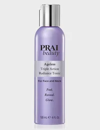 Ageless Triple Action Radiance Tonic, $25 (£20) | PRAI