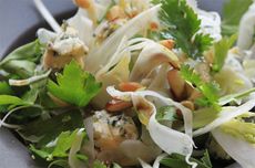 Michel Roux Jr's stilton salad
