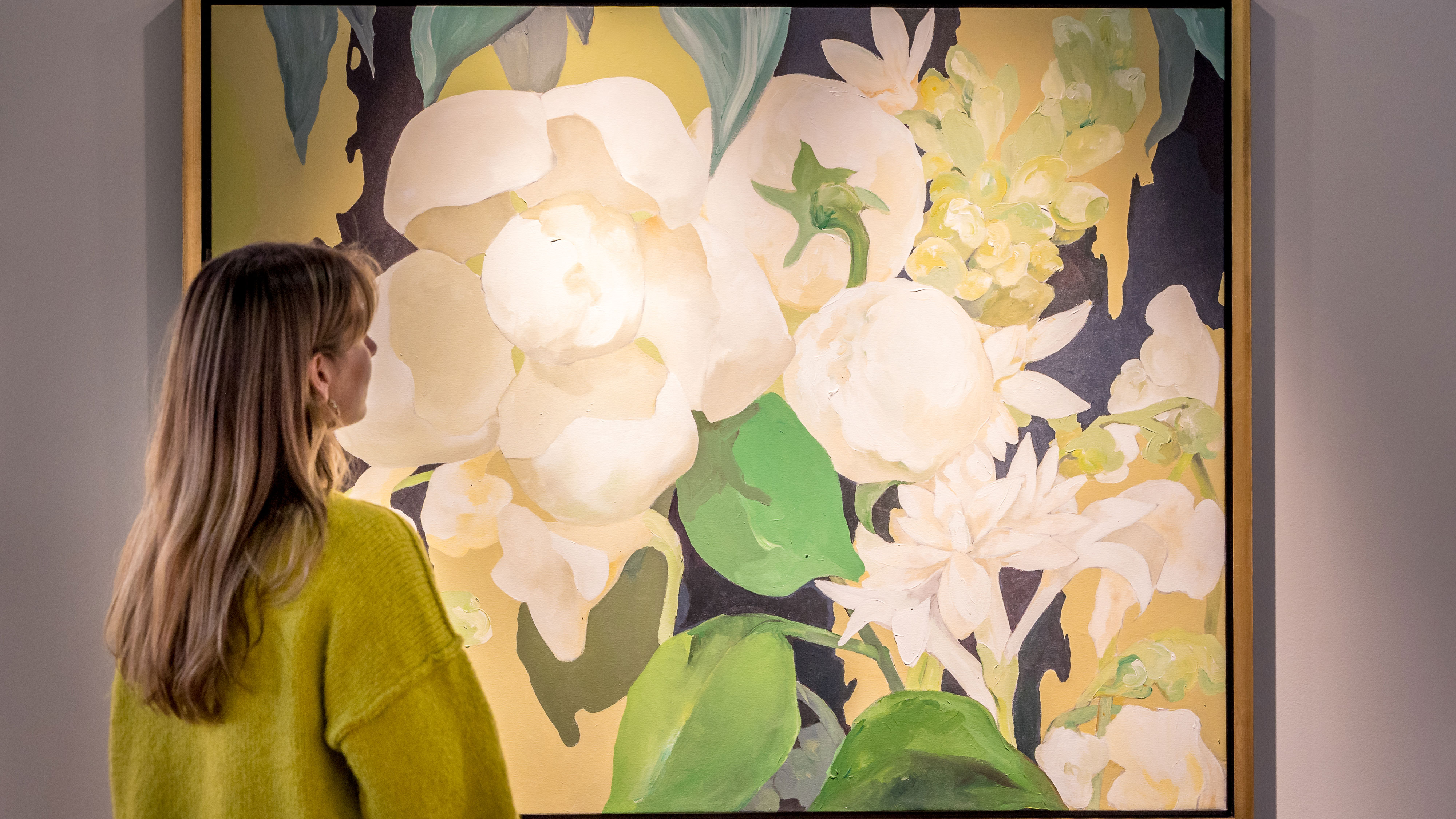 Painting from Gagliardi Gallery at AAF Battersea Autumn