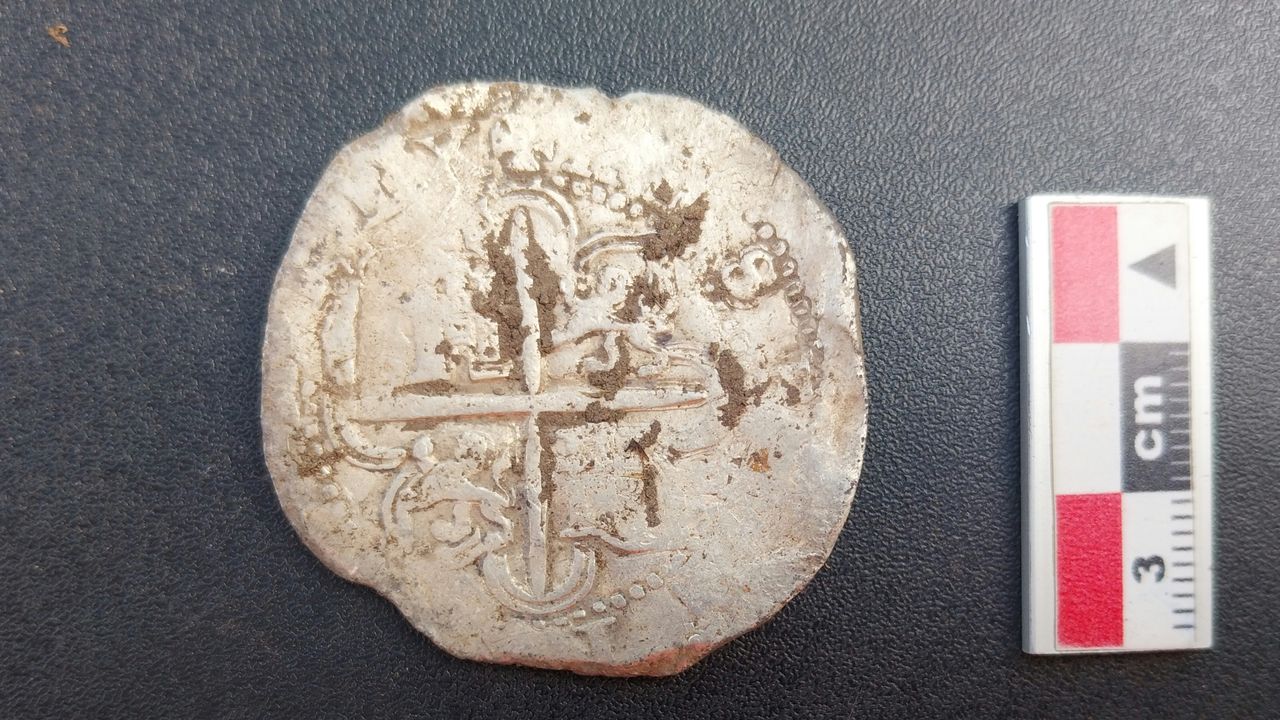 16th-century silver coin discovered near Strait of Magellan marks the spot of a doomed Spanish colony