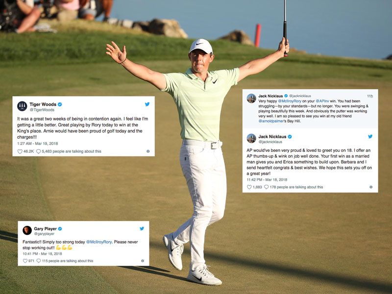 How Social Media Reacted To Rory McIlroy&#039;s Win