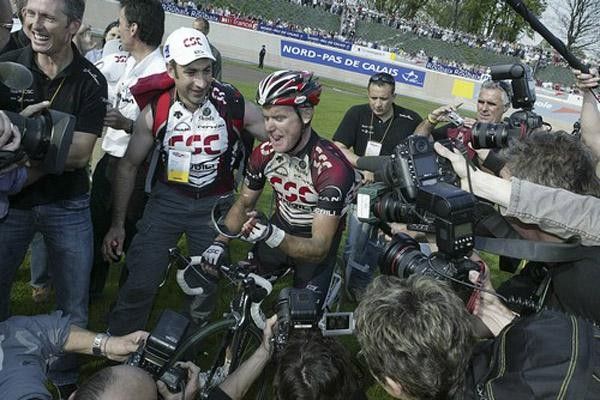 There's nothing like it the first moments after the biggest win in O'Grady's career