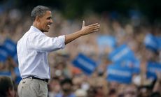 President Barack Obama waves to a Colorado crowd last September. His re-election effectively ensures that ObamaCare will not be repealed or defunded.