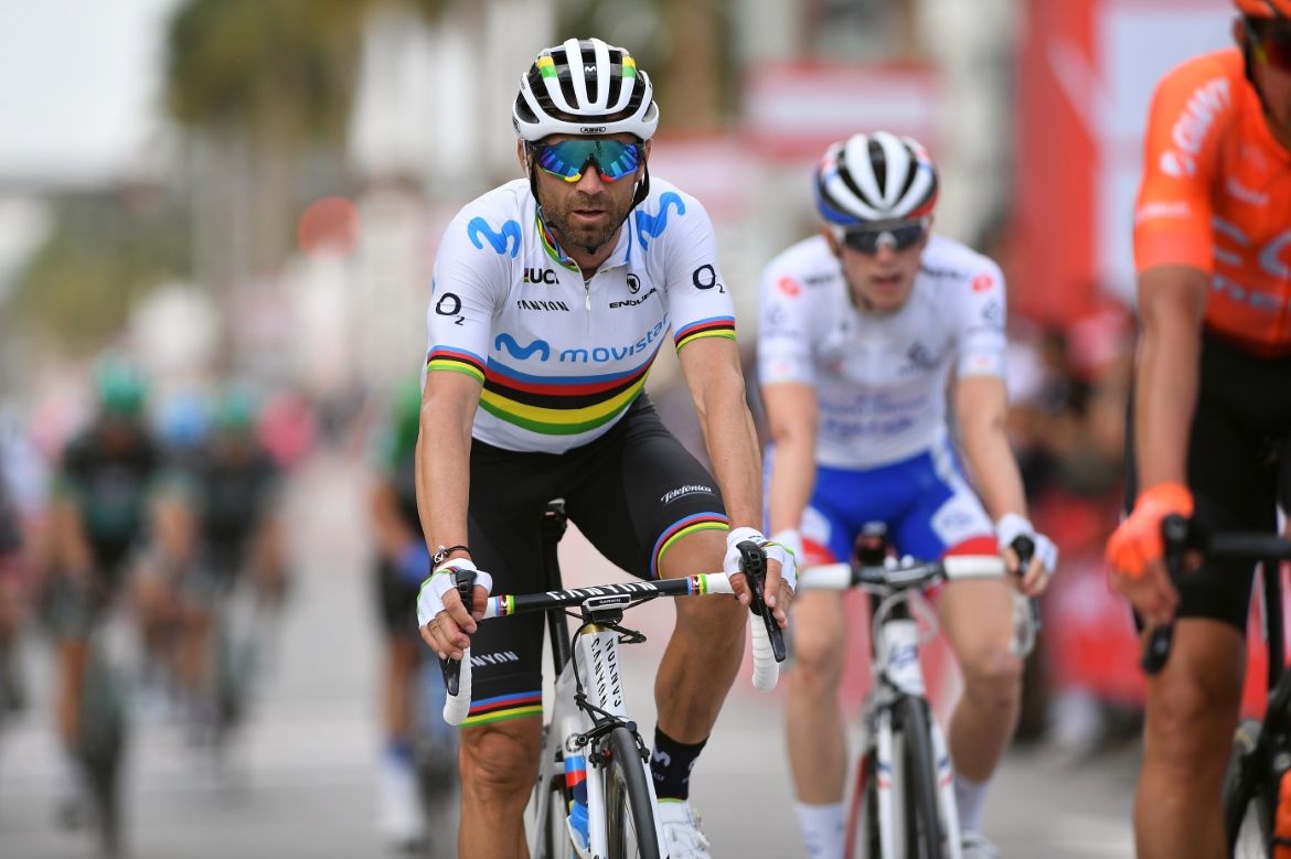Alejandro Valverde (Movistar).