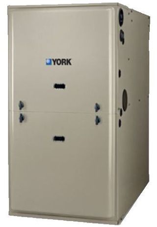 York image: York gas furnaces have the shortest warranty durations, maxing out at 10 years for the best models.