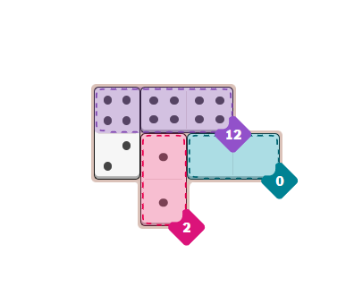 NYT Pips - November 5 Easy solution