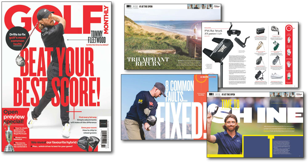 golf monthly magazine