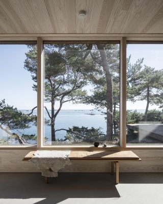 view from Saltviga House, on the south coast of Norway by Architects Kolman Boye Architects