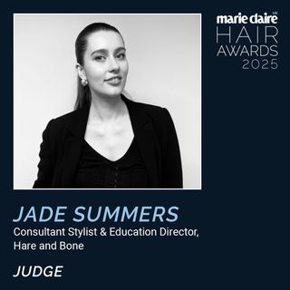 Jade Summers Marie Claire Hair Awards