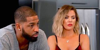 Tristan Thompson Khloe Kardashian Keeping Up With The Kardashians E!