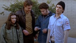 Seth Rogen and James Franco and others on Freaks and Geeks