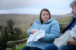Joanna Scanlan as Sharon in The Light in The Hall