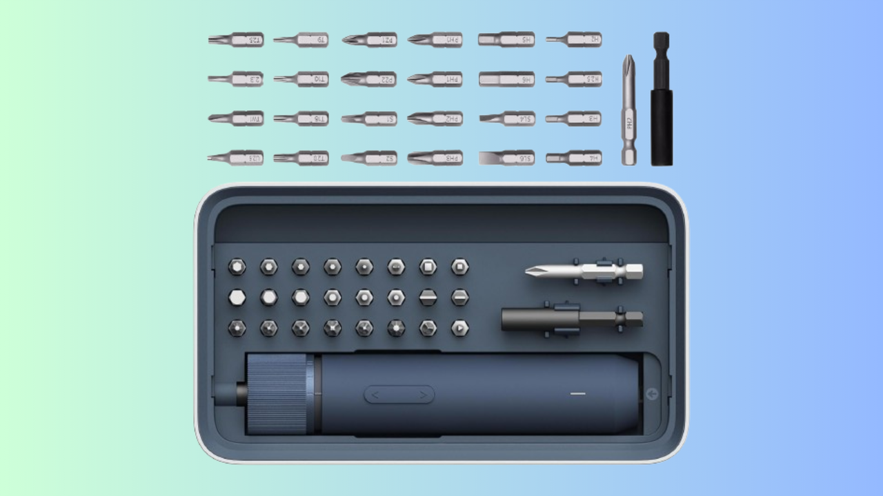 Grab Hoto's 25-bit electric screwdriver set for under $30 right now, perfect for PC builds and projects — limited-time deal knocks 40% off the usual price for a multi-torque driver with a 1,500 mAh battery and 25 heavy-duty bits for hobbyists