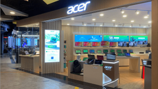 Acer store with a collection of their products on display