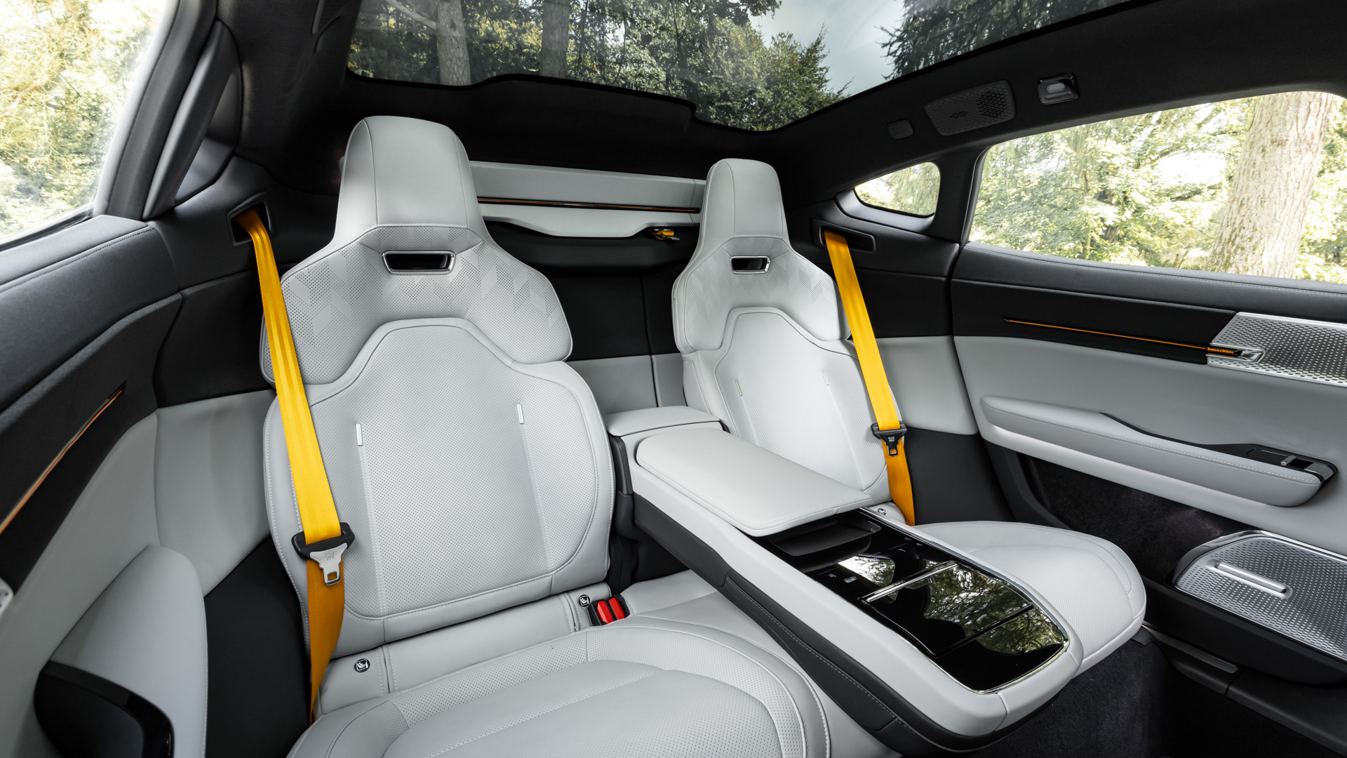 Polestar 5 interior