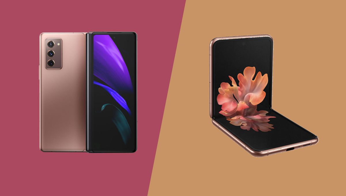 Samsung Galaxy Z Fold 2 Vs Samsung Galaxy Z Flip Turn On Fold In And Flip Out Techradar