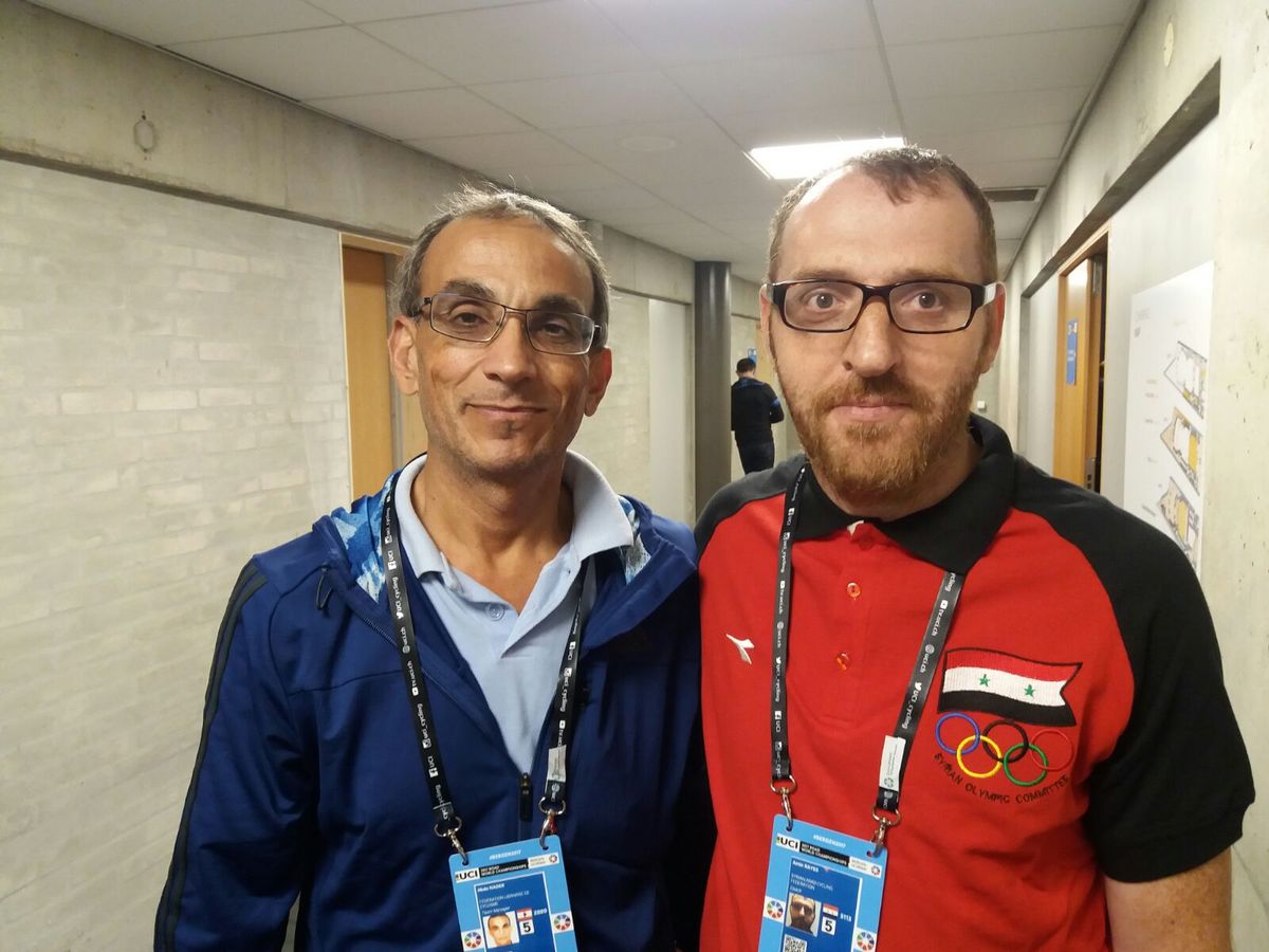 Abdo Nader (left) and Amin Rayes (right)