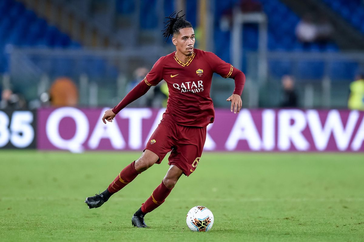 Chris Smalling in action for Roma, September 2019