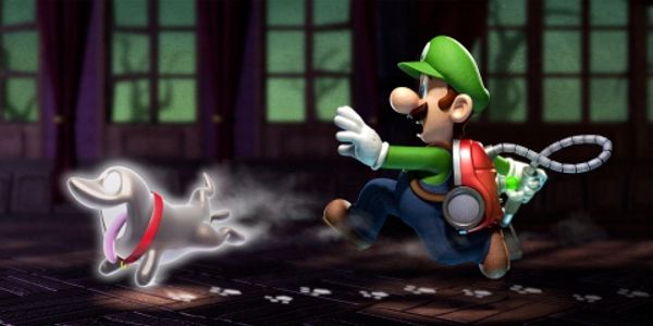 Nintendo 3DS - Luigi's Mansion 2 E3 Trailer 