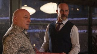 Dean Norris and Christopher Meloni in Law & Order: Organized Crime Season 4x03