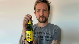Frank Turner gets the beers in for live music. Will you?