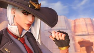 Overwatch 2 Ashe profile