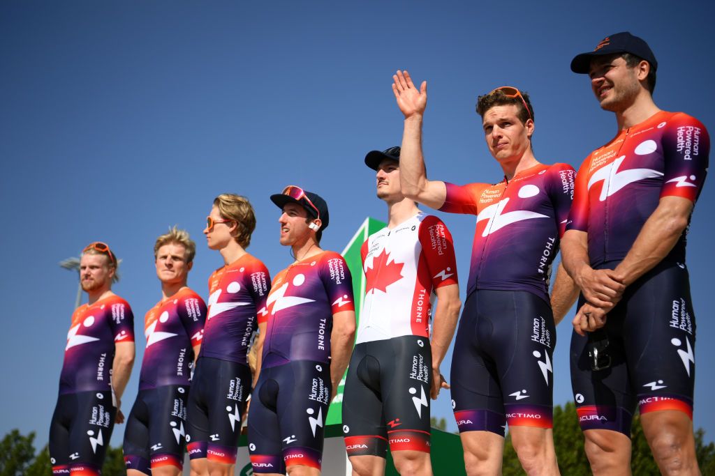 Human Powered Health are riding the Saudi Tour