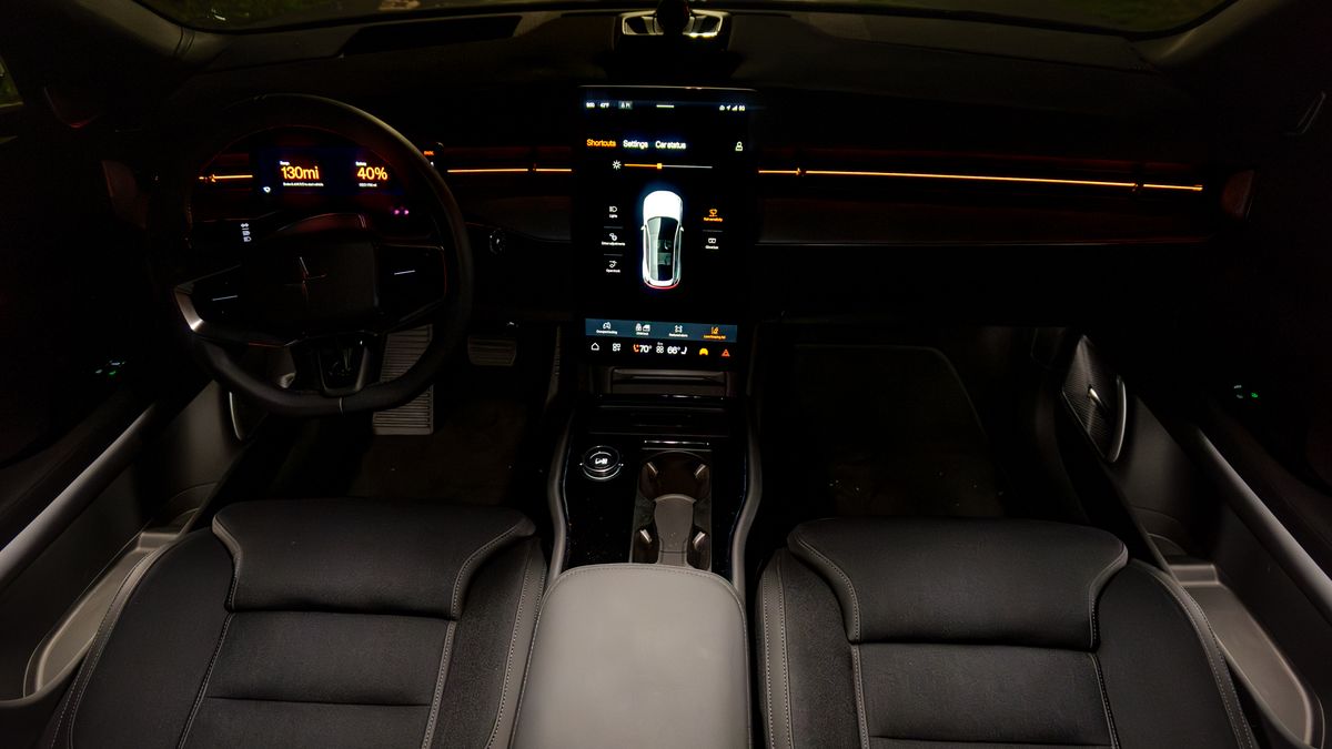 2025 Polestar 3 test drive.