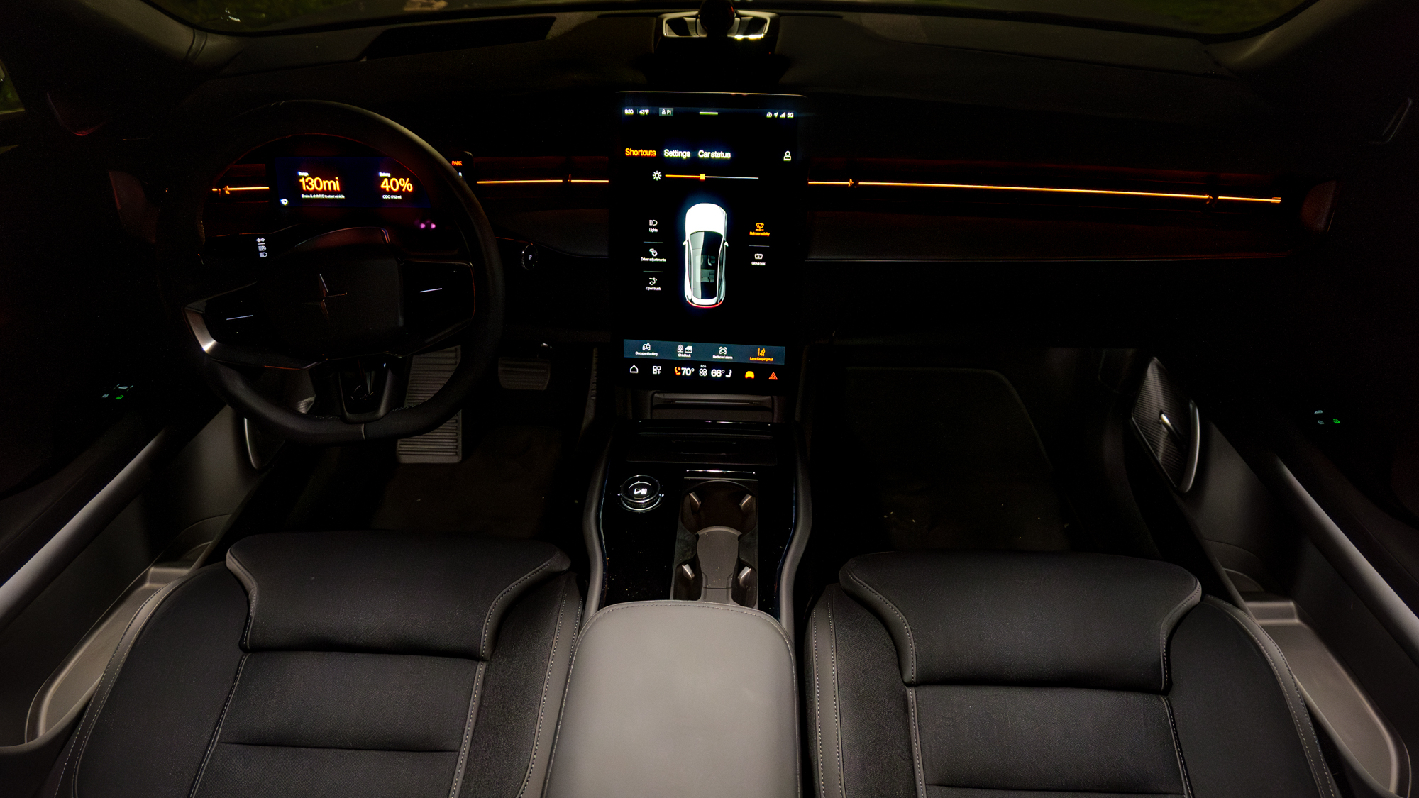 2025 Polestar 3 test drive.