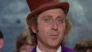 Gene Wilder as Willy Wonka in Willy Wonka and the Chocolate Factory