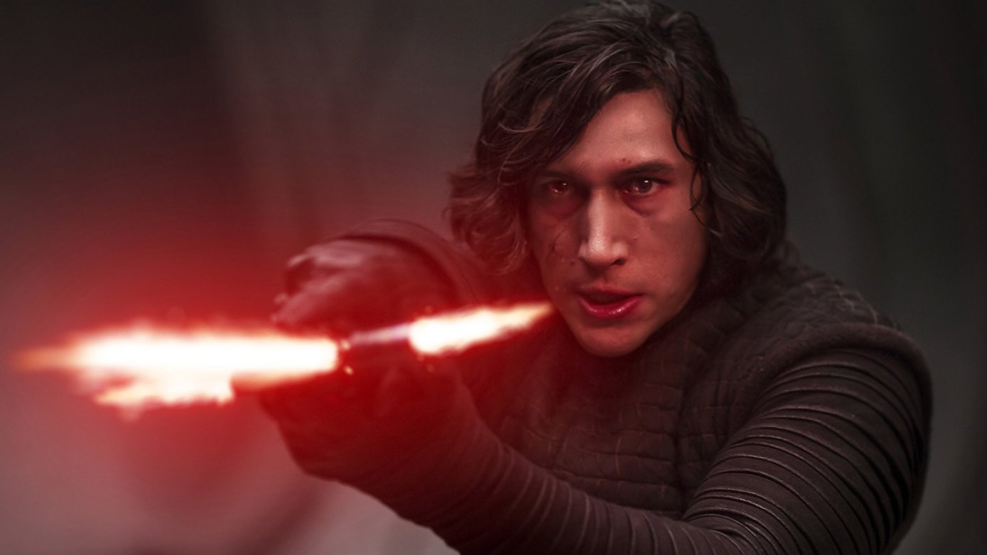 adam driver as kylo ren