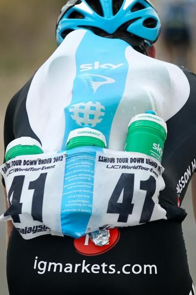 Boasson Hagen even got water duties today
