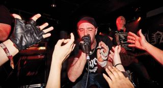 Shining on stage at London's Underworld