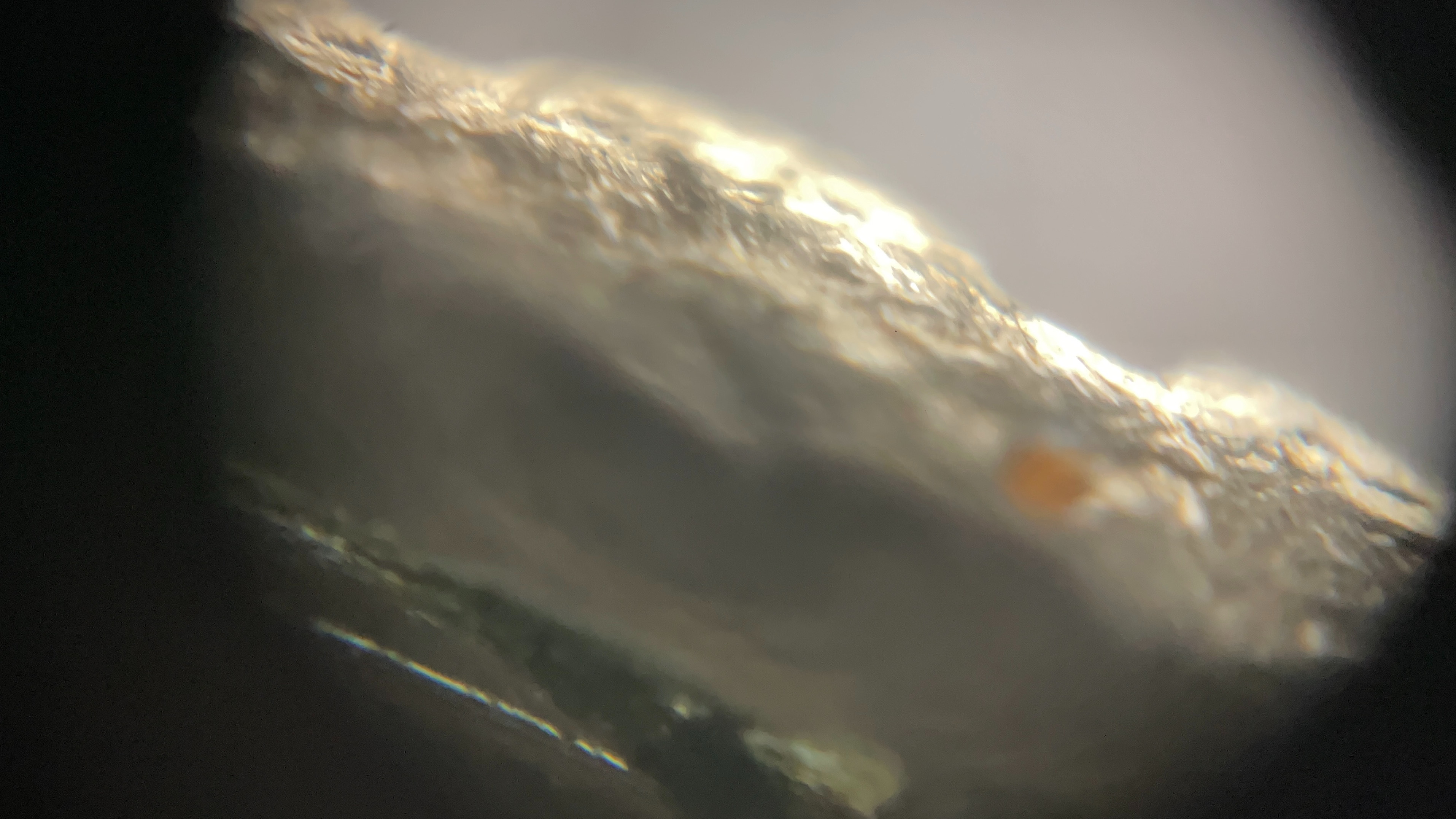 iMicro Q3p fingertip smartphone microscope