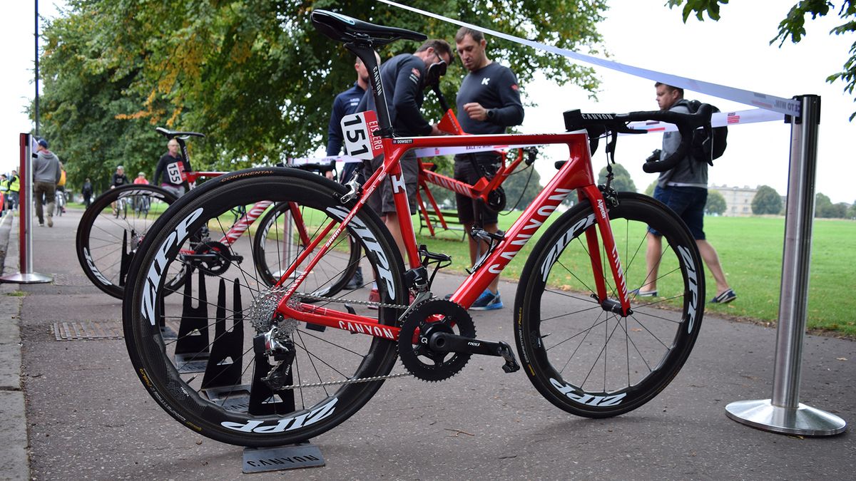 Alex Dowsett's Canyon Ultimate CF SLX
