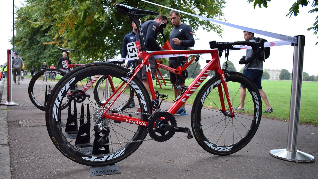 Alex Dowsett's Canyon Ultimate CF SLX