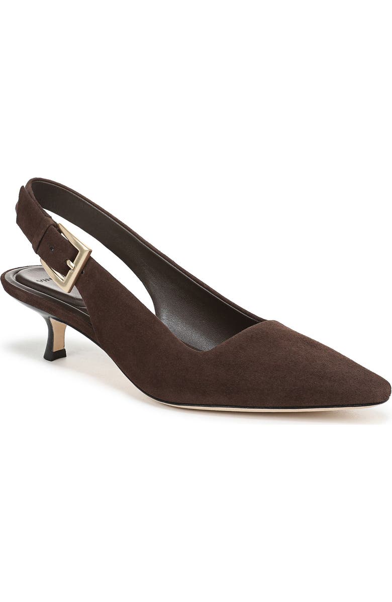 Shasta Kitten Heel Slingback Pump