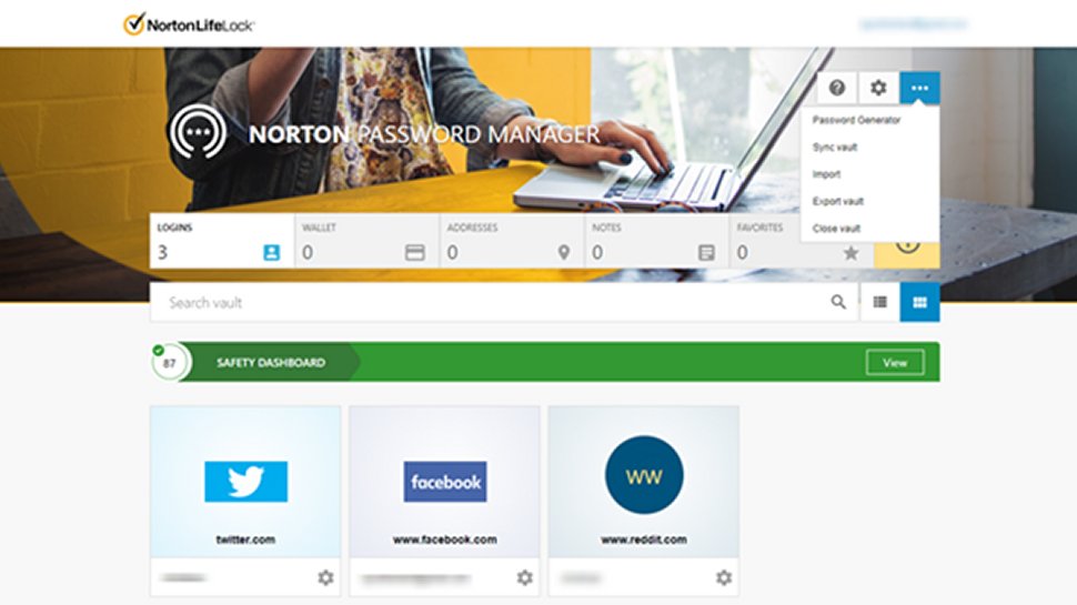 Norton Password Manager 5