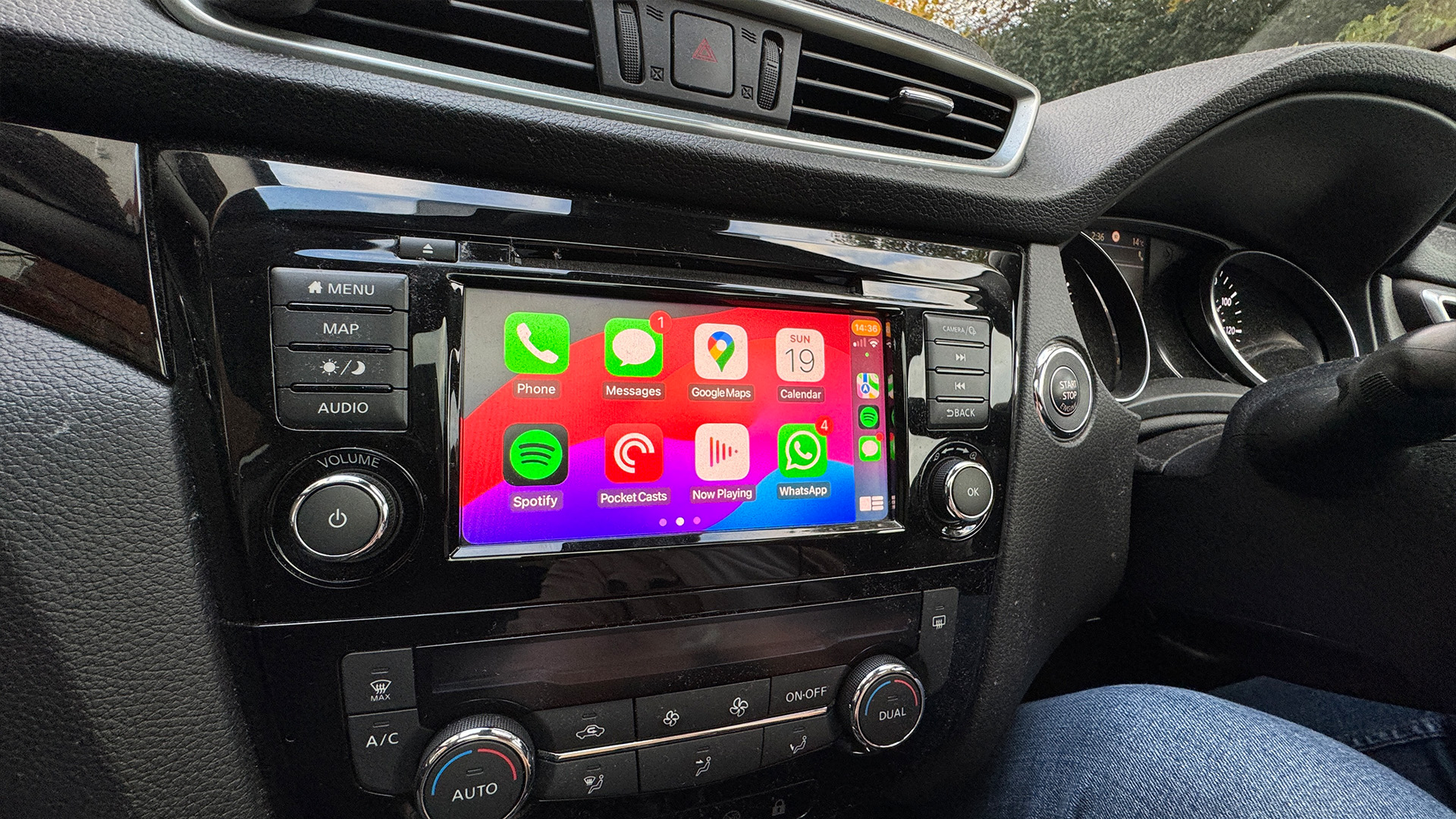 Finally upgraded my radio for wireless Apple CarPlay after second AUX port  gave out. : r/HondaElement