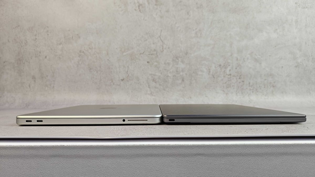 Dell XPS 13 and MacBook Neo