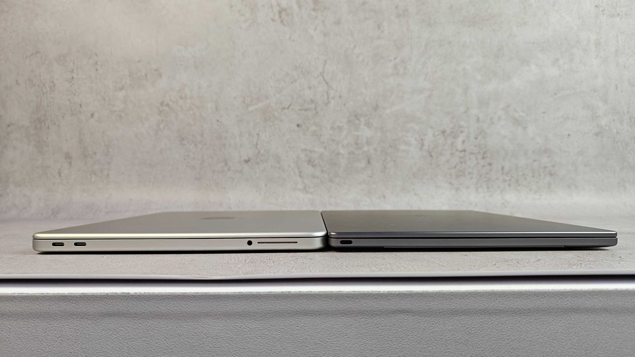 Dell XPS 13 and MacBook Neo